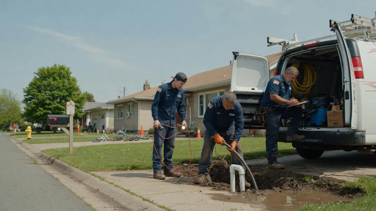 Slab Leak Detection in Metamora, MI near me