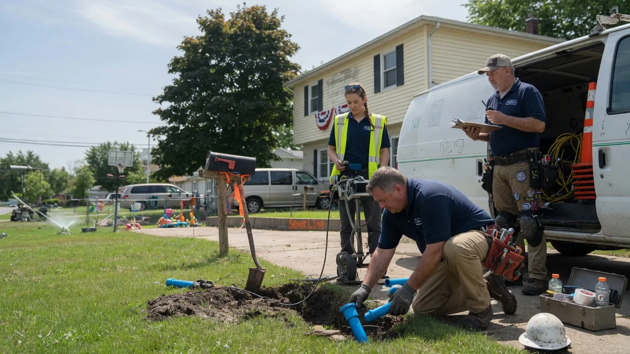 Slab Leak Repair in Metamora, MI near me
